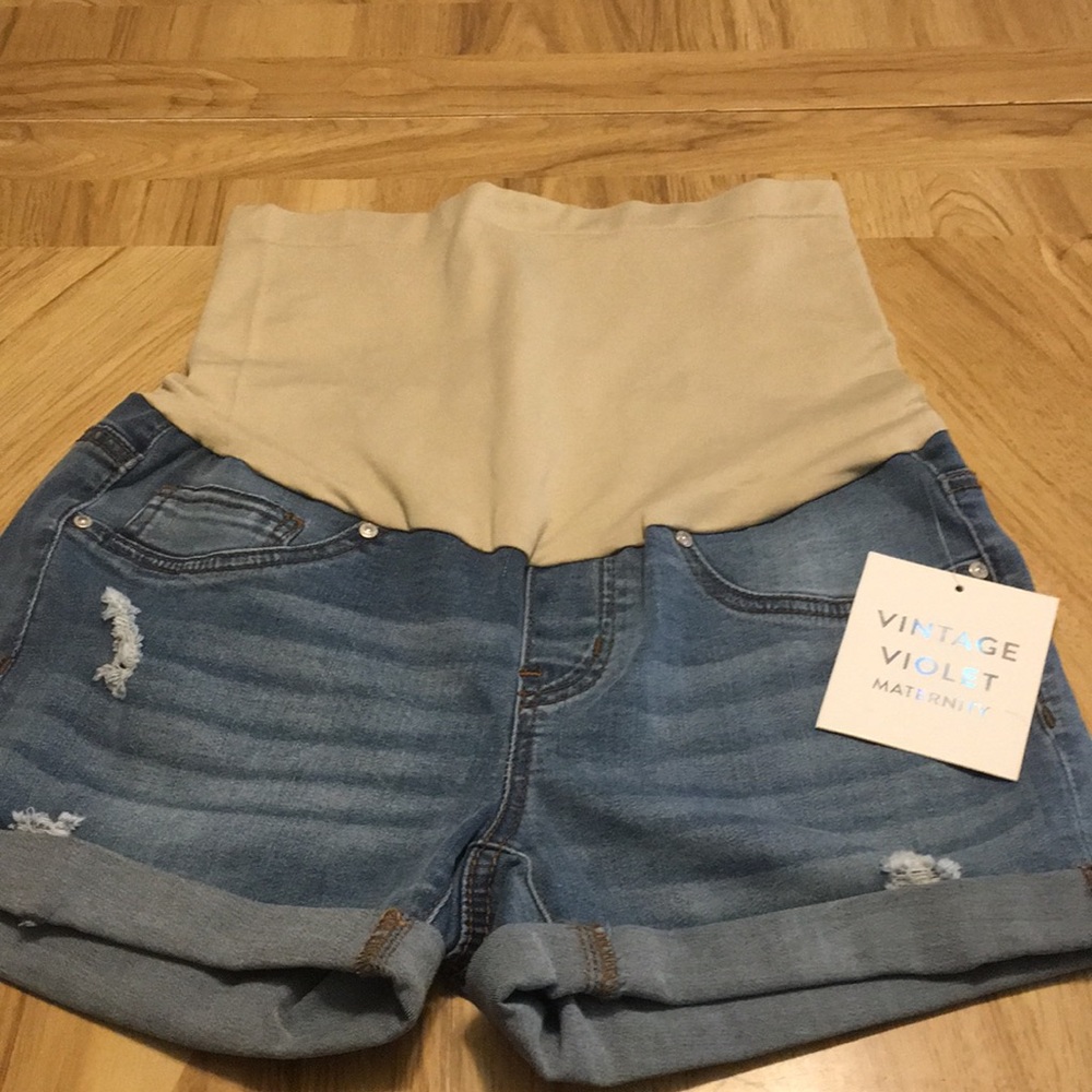 Vintage Violet Maternity Small